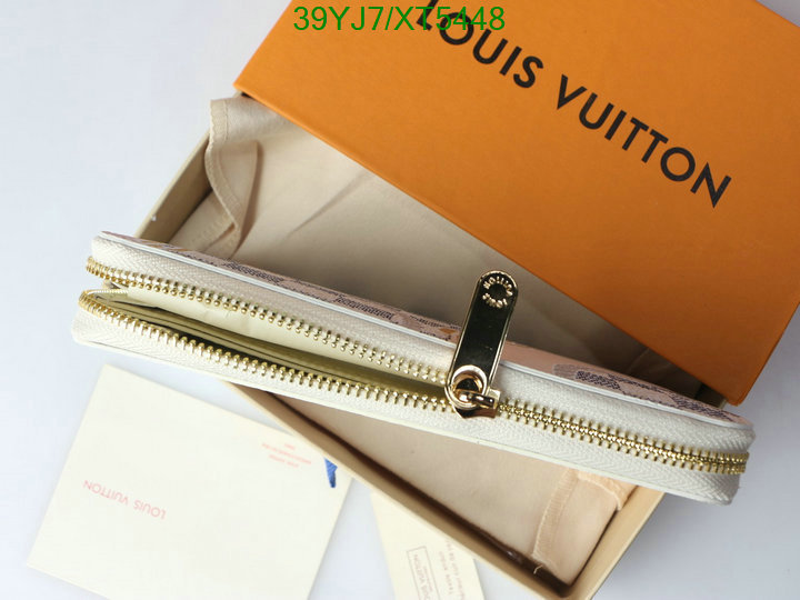 LV-Wallet-4A Quality, Code: XT5448,$: 39USD