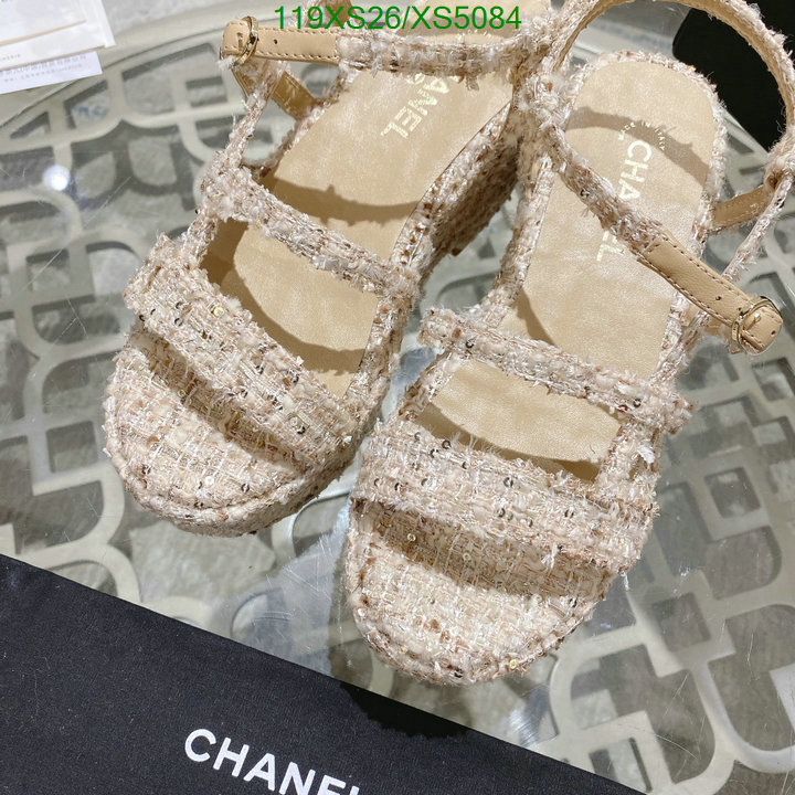 Chanel-Women Shoes, Code: XS5084,$: 119USD