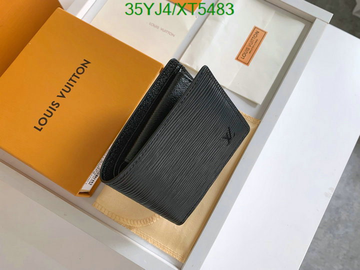 LV-Wallet-4A Quality, Code: XT5483,$: 35USD