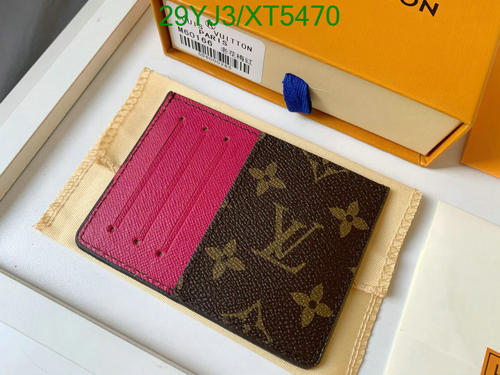 LV-Wallet-4A Quality, Code: XT5470,$: 29USD