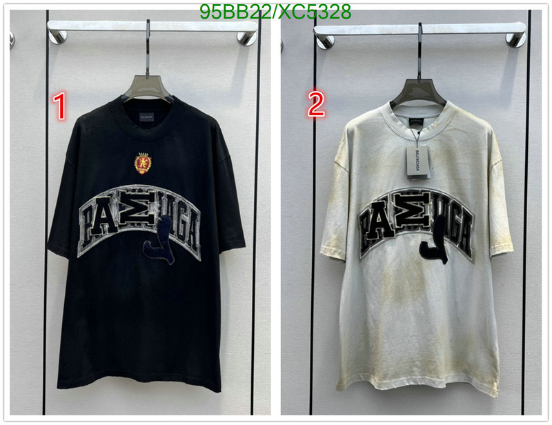 Balenciaga-Clothing, Code: XC5328,$: 95USD