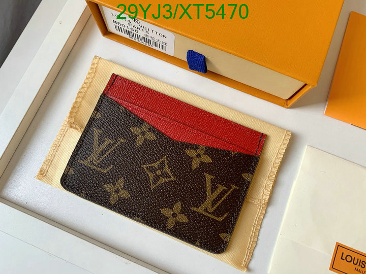 LV-Wallet-4A Quality, Code: XT5470,$: 29USD