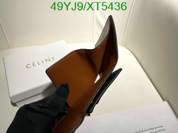 CELINE-Wallet-4A Quality, Code: XT5436,$: 49USD