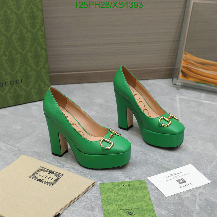 Gucci-Women Shoes, Code: XS4393,$: 125USD