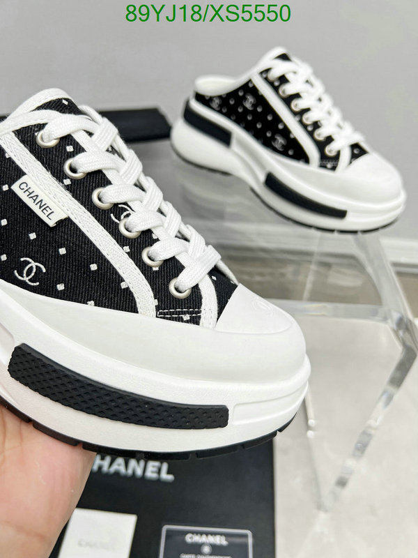 Chanel-Women Shoes, Code: XS5550,$: 89USD