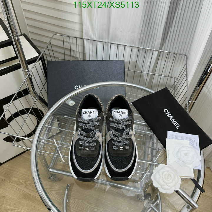 Chanel-Women Shoes, Code: XS5113,$: 115USD