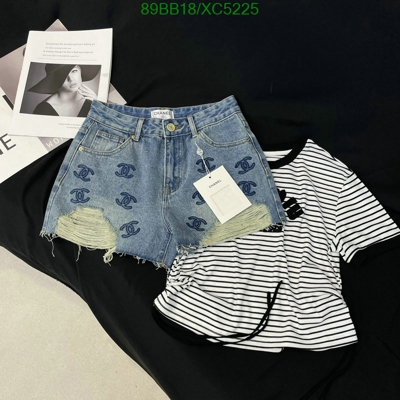 Chanel-Clothing, Code: XC5225,$: 89USD