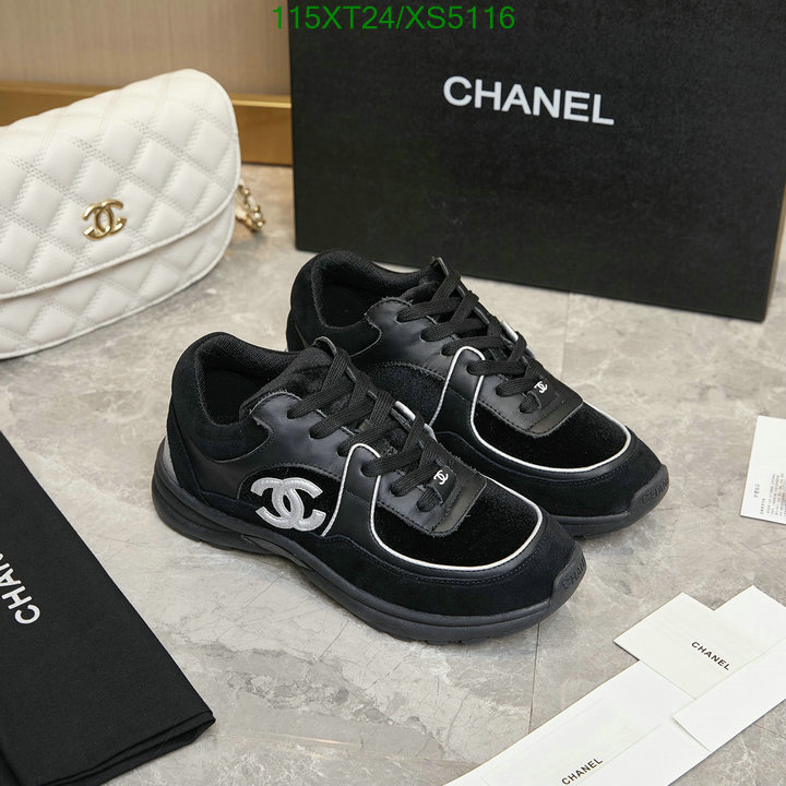 Chanel-Women Shoes, Code: XS5116,$: 115USD