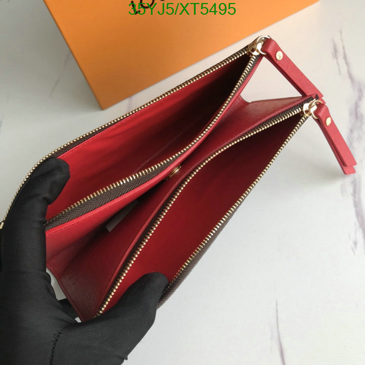 LV-Wallet-4A Quality, Code: XT5495,$: 35USD