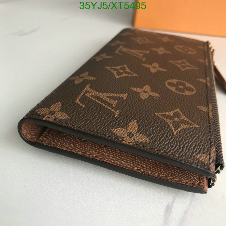 LV-Wallet-4A Quality, Code: XT5495,$: 35USD