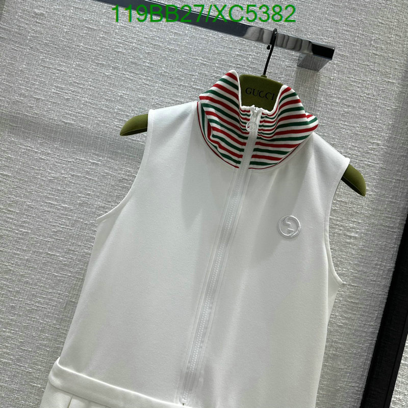 Gucci-Clothing, Code: XC5382,$: 119USD