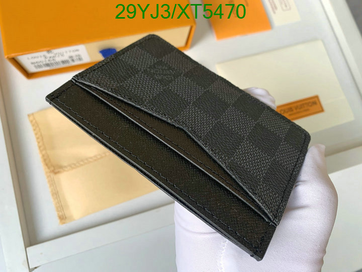 LV-Wallet-4A Quality, Code: XT5470,$: 29USD