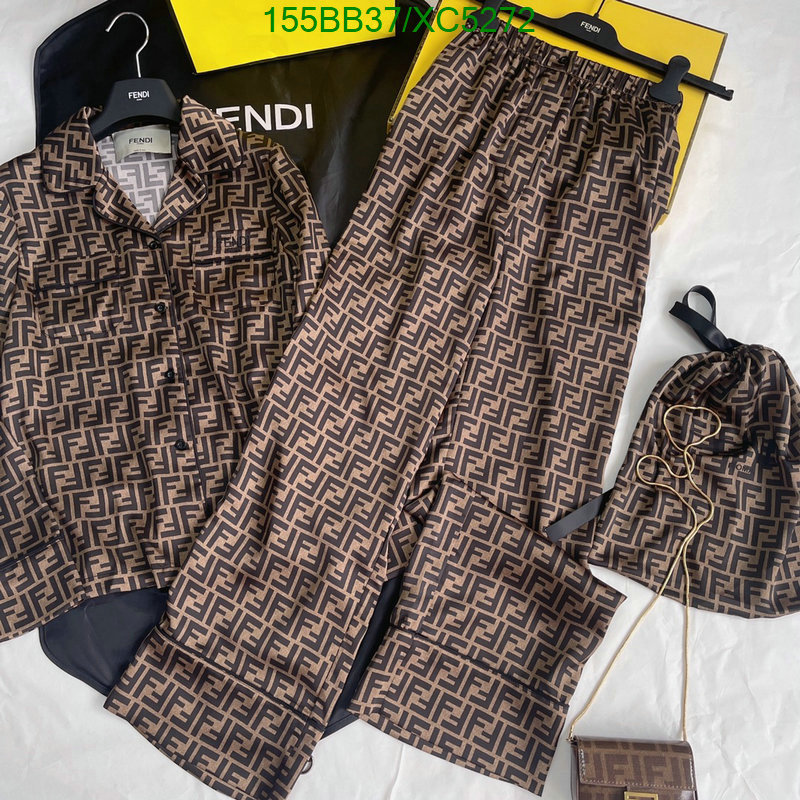 Fendi-Clothing, Code: XC5272,$: 155USD