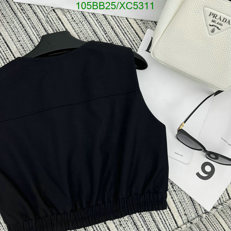 Prada-Clothing, Code: XC5311,$: 105USD