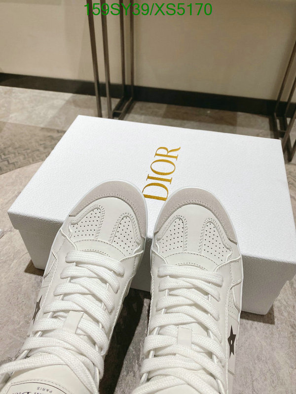 Dior-Women Shoes, Code: XS5170,$: 159USD