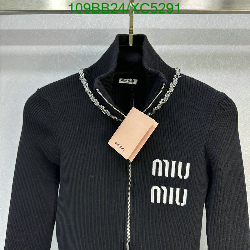 MIUMIU-Clothing, Code: XC5291,$: 109USD