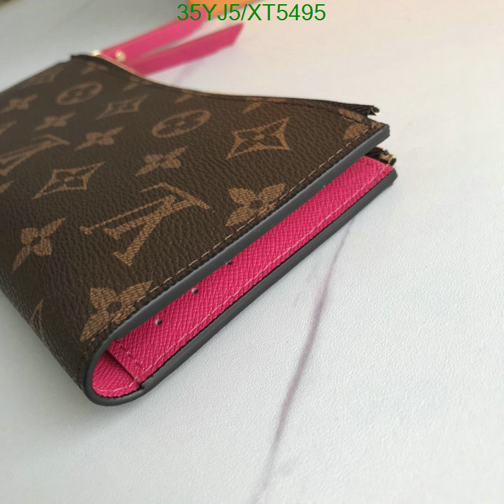 LV-Wallet-4A Quality, Code: XT5495,$: 35USD