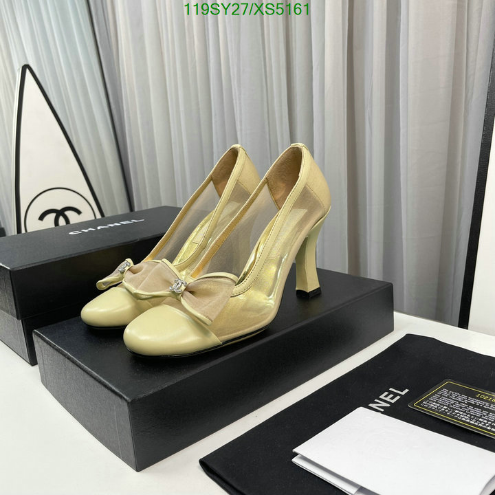 Chanel-Women Shoes, Code: XS5161,$: 119USD