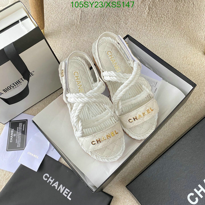 Chanel-Women Shoes, Code: XS5147,$: 105USD