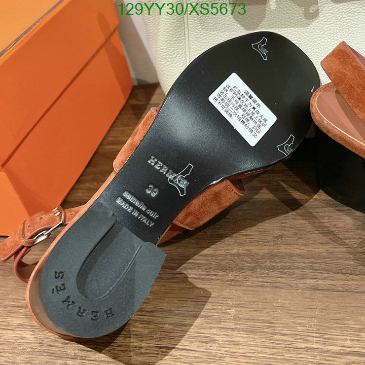 Hermes-Women Shoes, Code: XS5673,$: 129USD