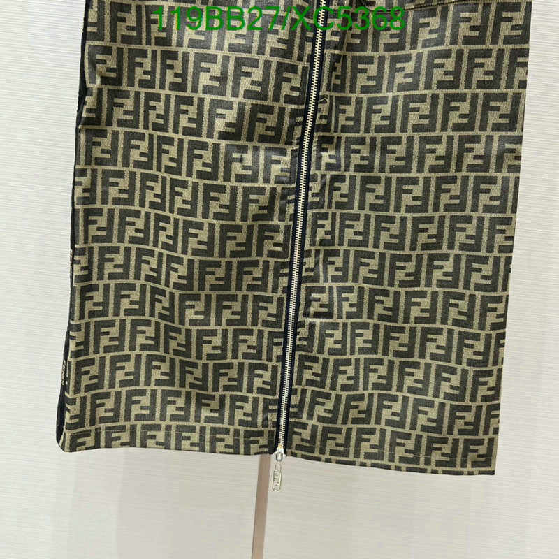 Fendi-Clothing, Code: XC5368,$: 119USD