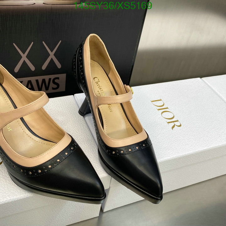 Dior-Women Shoes, Code: XS5169,$: 145USD