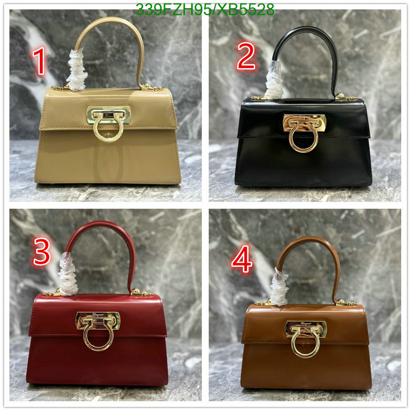 Ferragamo-Bag-Mirror Quality, Code: XB5528,$: 339USD