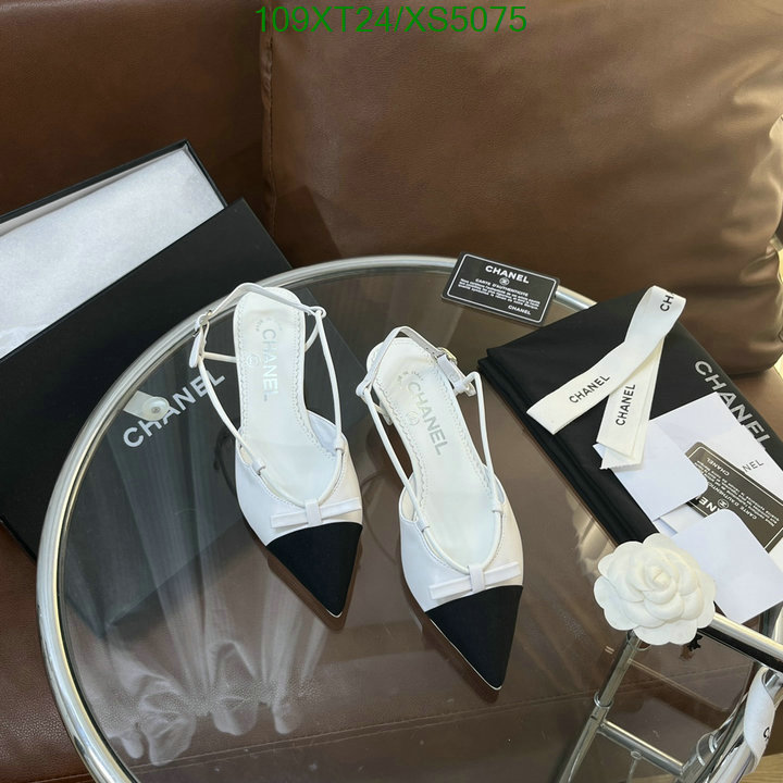 Chanel-Women Shoes, Code: XS5075,$: 109USD