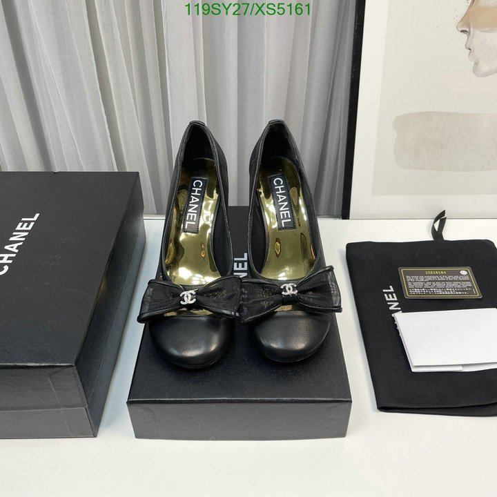 Chanel-Women Shoes, Code: XS5161,$: 119USD