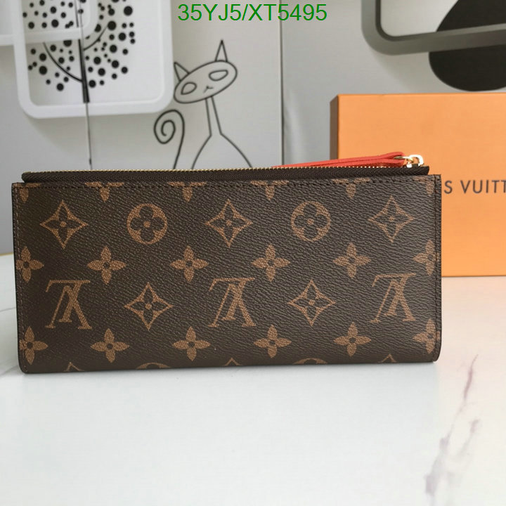 LV-Wallet-4A Quality, Code: XT5495,$: 35USD