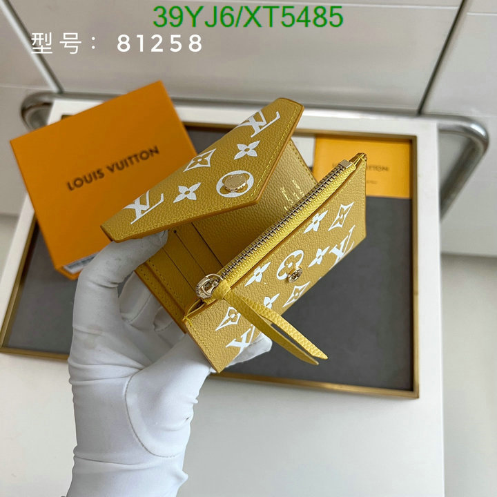 LV-Wallet-4A Quality, Code: XT5485,$: 39USD