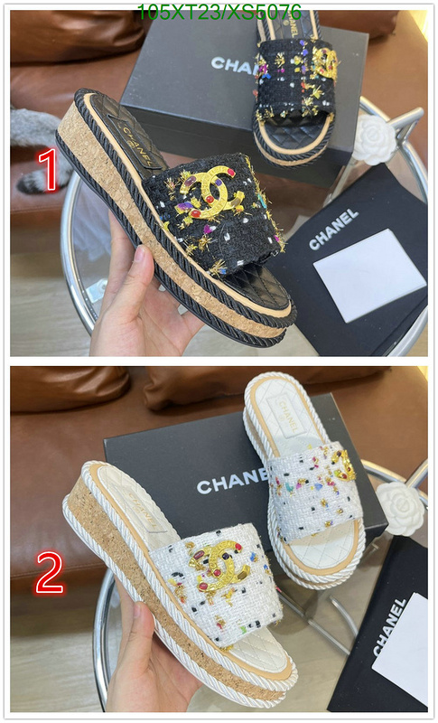 Chanel-Women Shoes, Code: XS5076,$: 105USD