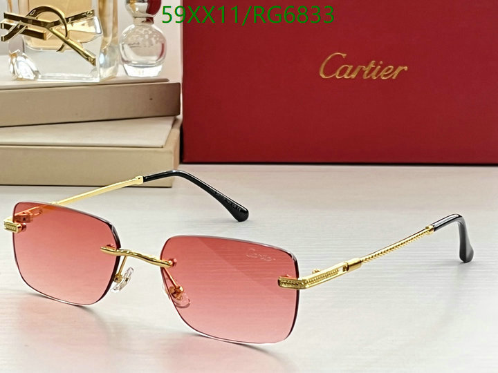 Cartier-Glasses, Code: RG6833,$: 59USD