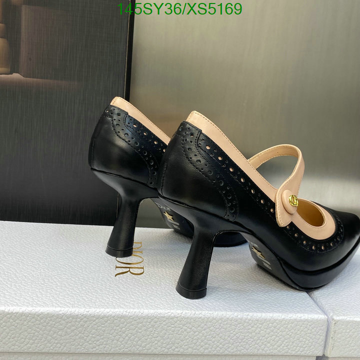 Dior-Women Shoes, Code: XS5169,$: 145USD