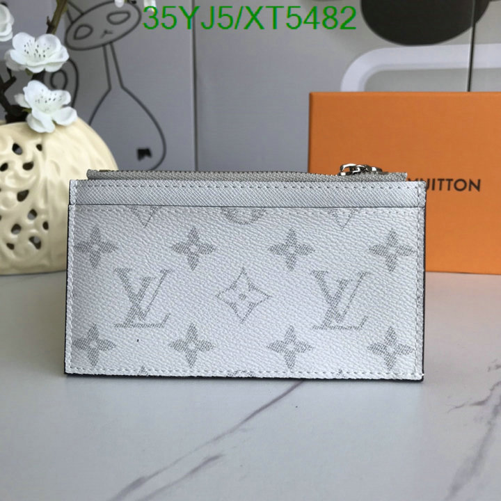 LV-Wallet-4A Quality, Code: XT5482,$: 35USD