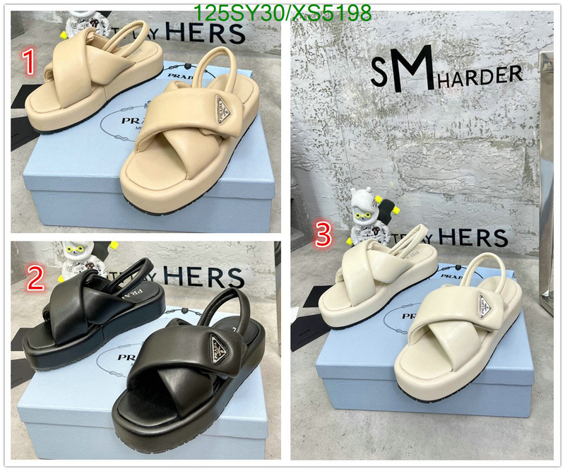 Prada-Women Shoes, Code: XS5198,$: 125USD