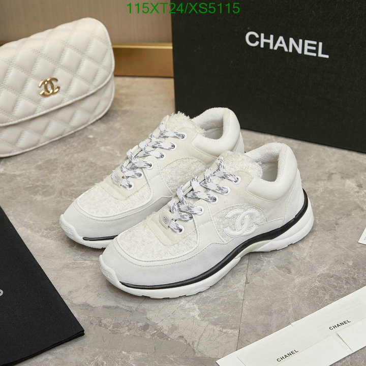 Chanel-Women Shoes, Code: XS5115,$: 115USD