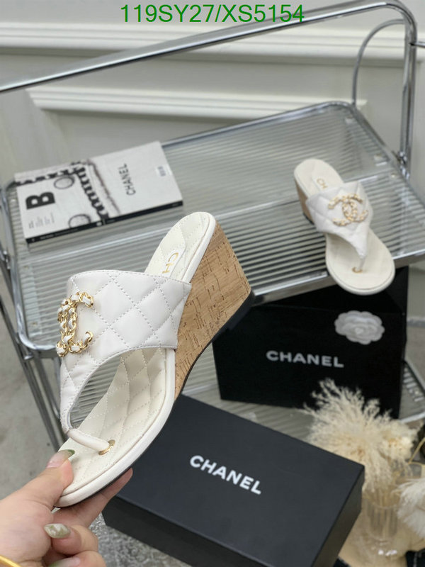 Chanel-Women Shoes, Code: XS5154,$: 119USD