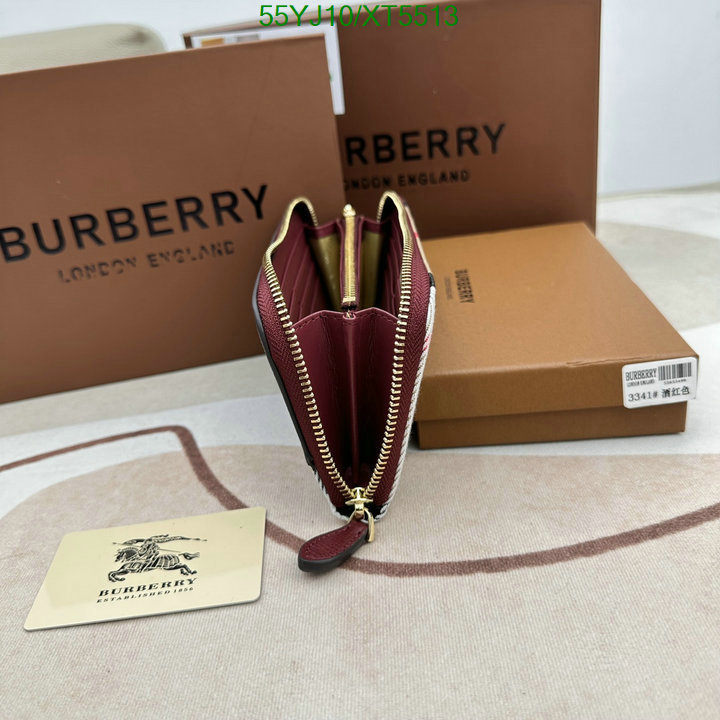 Burberry-Wallet-4A Quality, Code: XT5513,$: 55USD