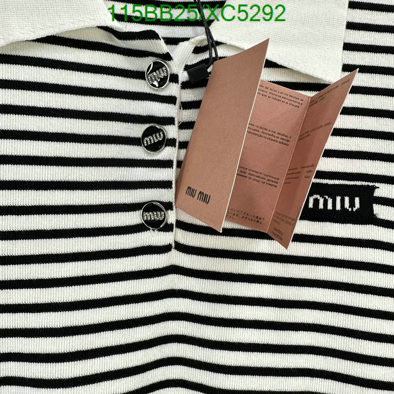 MIUMIU-Clothing, Code: XC5292,$: 115USD