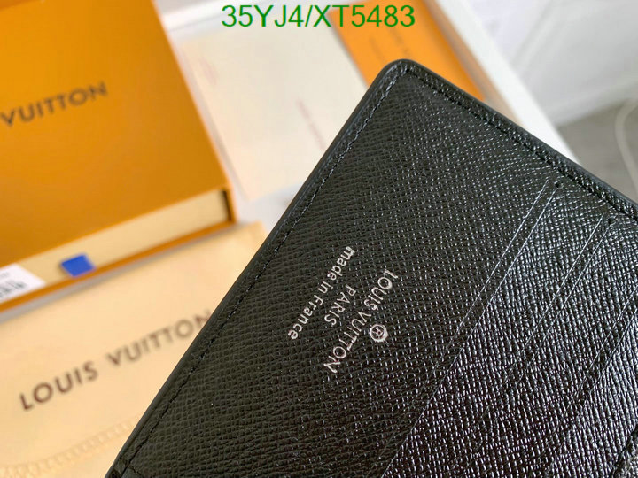 LV-Wallet-4A Quality, Code: XT5483,$: 35USD