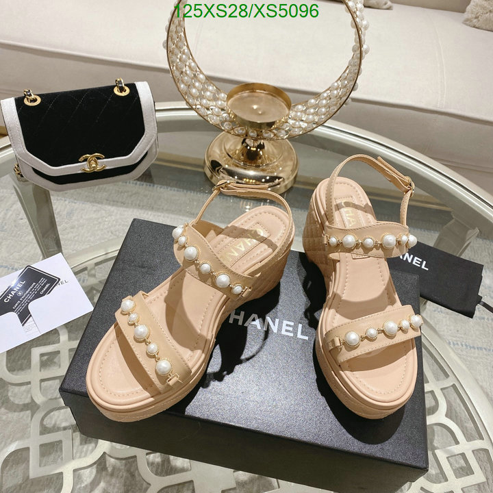 Chanel-Women Shoes, Code: XS5096,$: 125USD