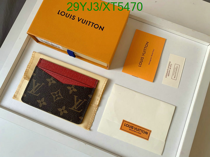 LV-Wallet-4A Quality, Code: XT5470,$: 29USD