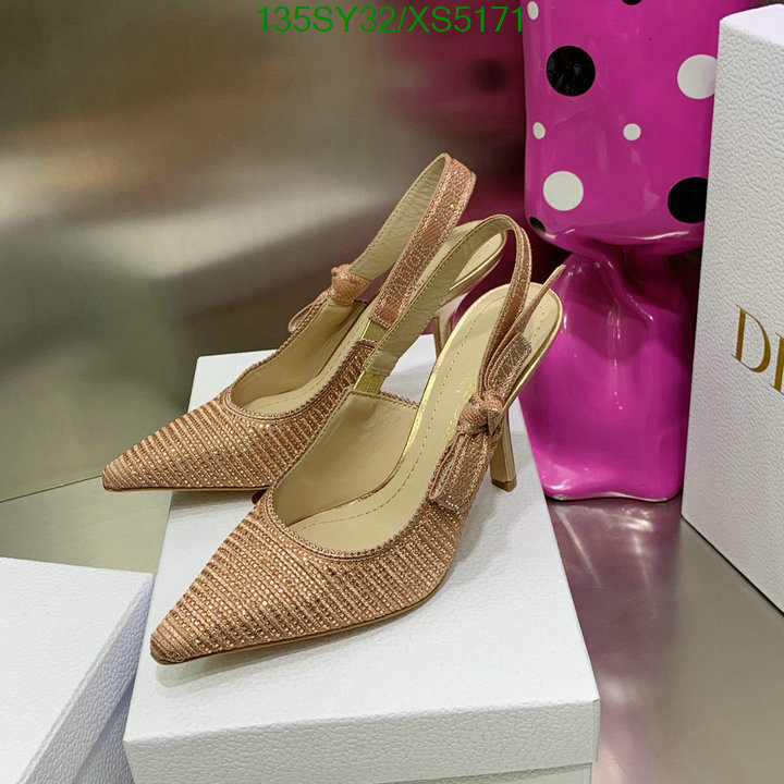 Dior-Women Shoes, Code: XS5171,$: 135USD