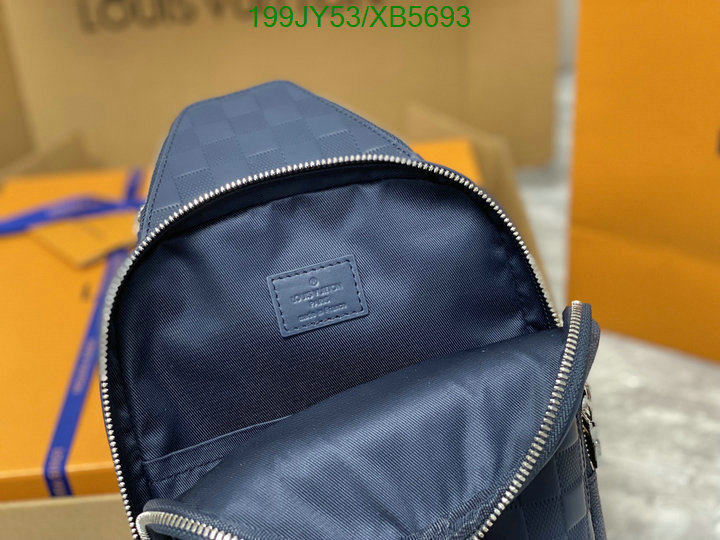 LV-Bag-Mirror Quality, Code: XB5693,$: 199USD