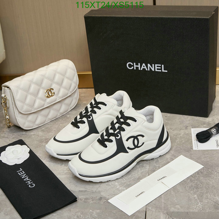 Chanel-Men shoes, Code: XS5115,$: 115USD