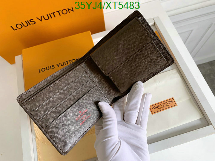 LV-Wallet-4A Quality, Code: XT5483,$: 35USD