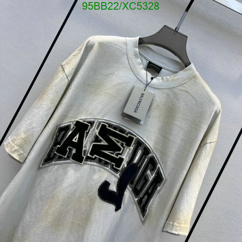 Balenciaga-Clothing, Code: XC5328,$: 95USD