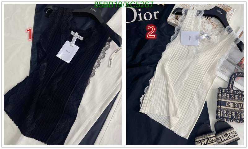 Dior-Clothing, Code: XC5267,$: 85USD