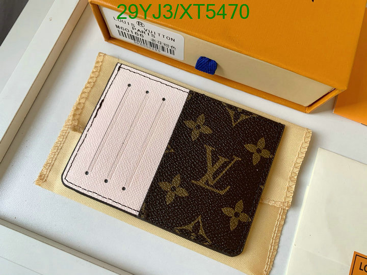 LV-Wallet-4A Quality, Code: XT5470,$: 29USD